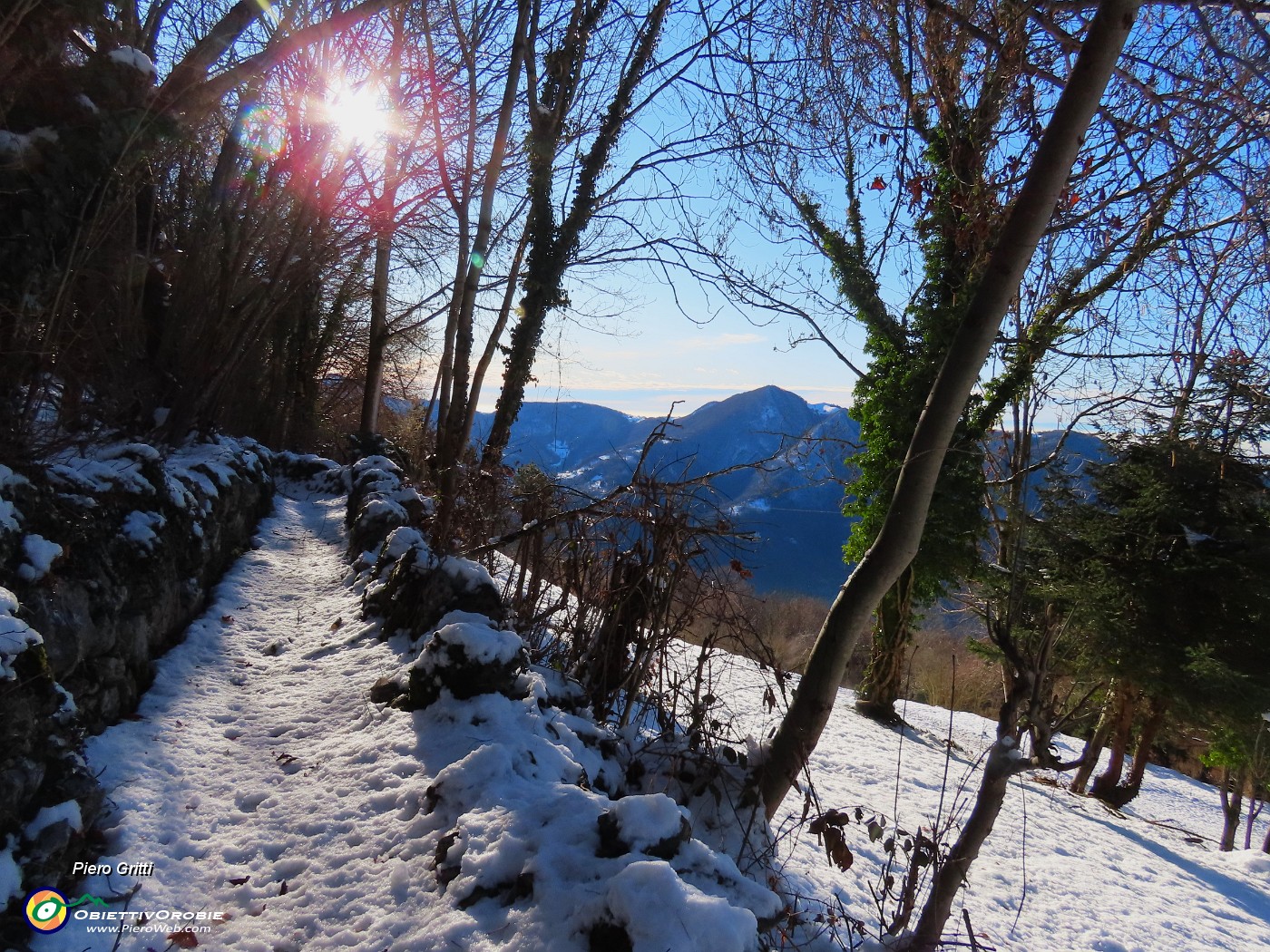 09 Sul sent. 505 pestando neve.JPG